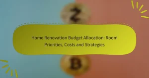 Kodukorrastuse Eelarve Jaotamine: Ruumide Prioriteedid, Kulud ja Strateegiad