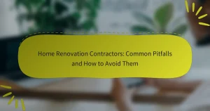 Kodu Renoveerimise Töövõtjad: Levinumad Lõksud ja Kuidas Neid Vältida