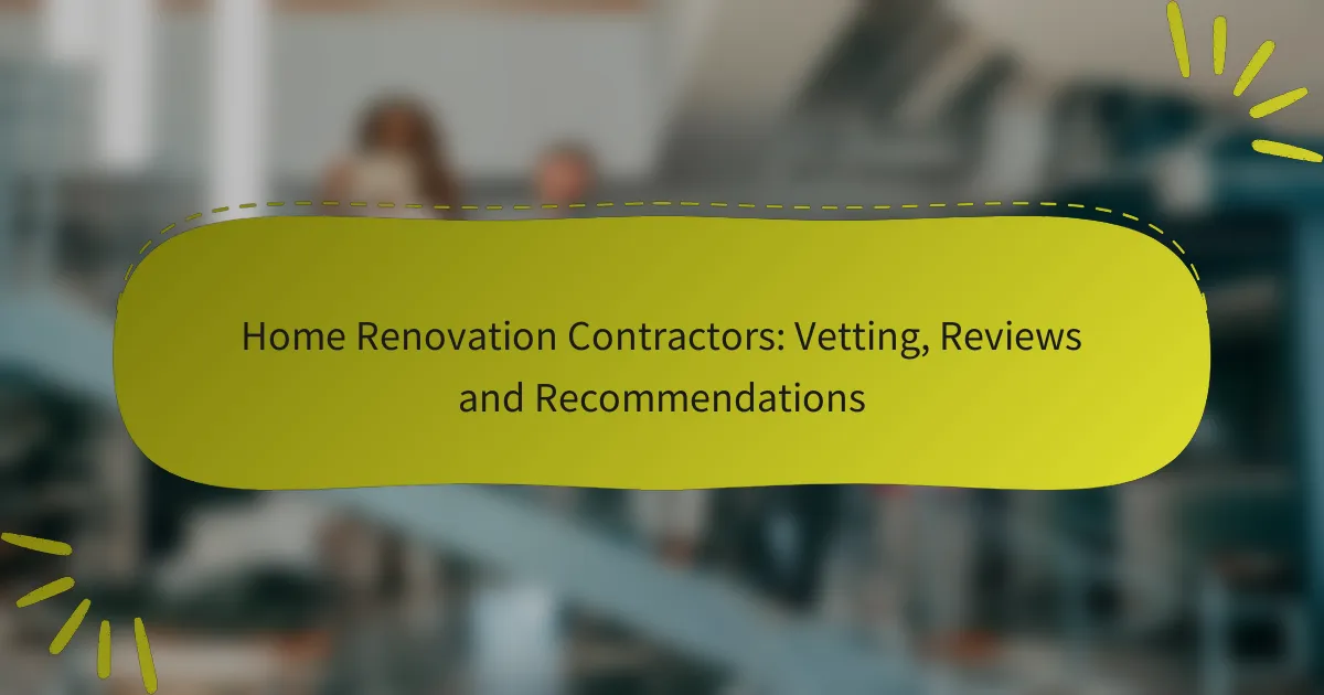 Kodu renoveerimise töövõtja valimine on oluline samm, mis nõuab põhjalikku uurimist ja kaalumist. Usaldusväärse ja kogenud spetsialisti leidmine aitab tagada, e