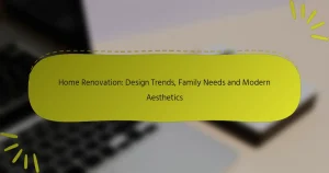 Kodu Renoveerimine: Disainitrendid, Pere Vajadused ja Kaasaegne Esteetika