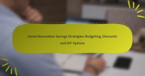 Koduremondi säästustrateegiad: eelarvestamine, allahindlused ja ise tegemise võimalused