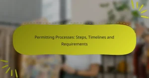 Lubade saamise protsessid: sammud, ajakavad ja nõuded