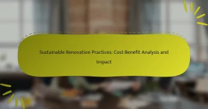 Jätkusuutlikud renoveerimistehnikad: kulude-tulude analüüs ja mõju